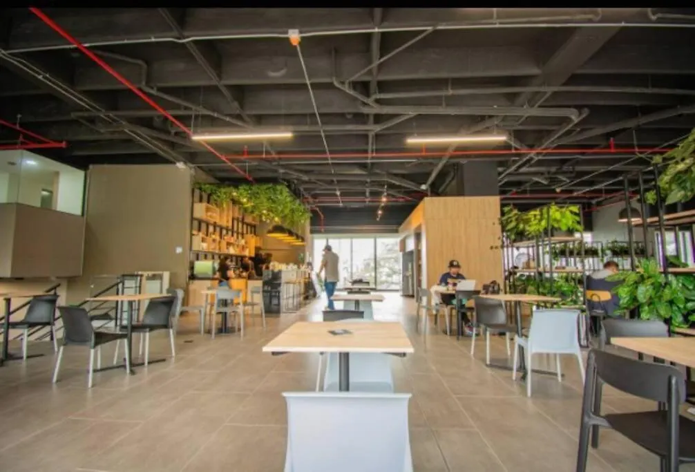 شقة ميديلين Top Floor Studio! Poblado, A/C, Coworking, Gym 1416